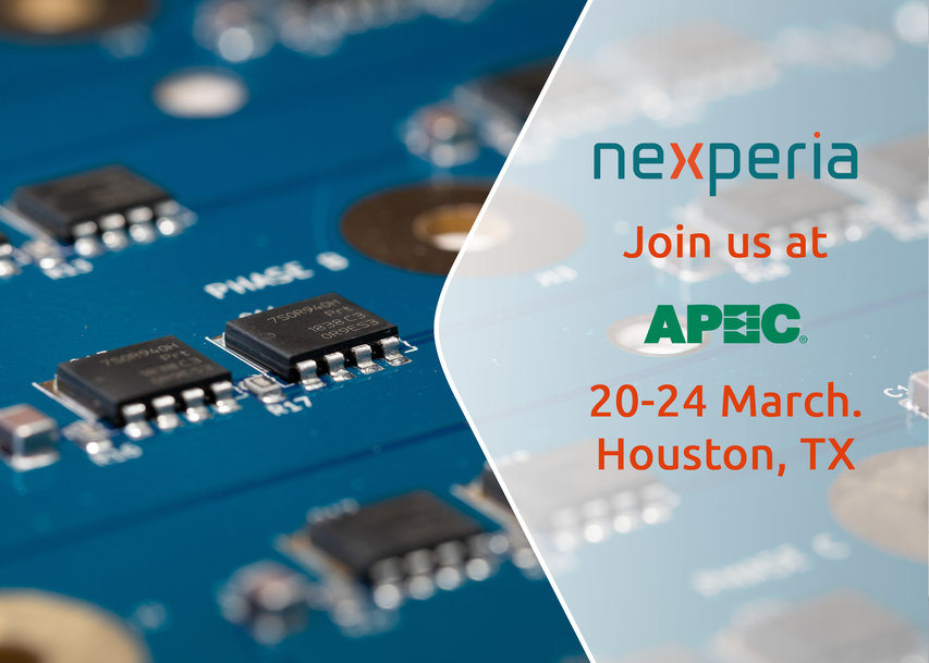 Nexperia to showcase power electronics innovations at APEC 2022